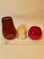 Vintage RxR Lantern Globes