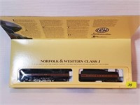 Bachman Norfolk & Western N-Scale Train