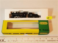 Minitrix N-Scale Model RxR Locomotive & Tender