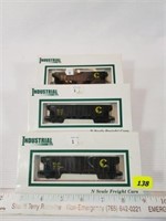 Industrial N-Scale Freight Cars