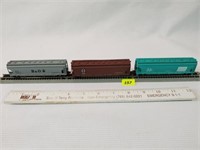 N-Scale Misc. Train Cars
