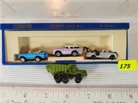 N-Scale Mini Cars/Trucks