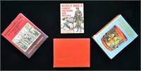 4 DESIRABLE MILITARY COLLECTOR REFERENCE BOOKS.
