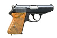 EARLY PRODUCTION .22 CAL. PPK W/ 90 DEGREE SAFETY.