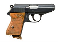 FINE CONDITION WALTHER PPK W/ RZM (REICH PARTY