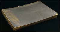DOCUMENTED BOOK REMOVED FROM HITLER'S COURTYARD