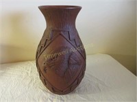 Mohawk pottery "The eagle Guardian"