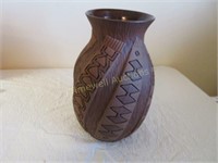 Mohawk pottery "Wampum Belts of the Iroquois"