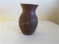 Mohawk pottery "Eternal Central Sun"