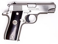 Gun Colt First Edition .380 Stainless Steel W Case