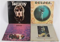 Rock Albums Focus, Kansas, Eric Clapton Tommy