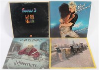 Rock Albums  Kanas, Focus, Blondie Rod Stewart