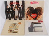 Rock Albums Heart, Rod Stewart, Blondie Dire Strai