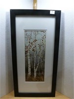 Artwork - Birch Trees 16.5" x 33"