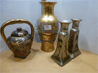 NEW Oriental Vases / Candle Holders