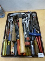 Tools - Assorted Tray Lot