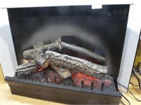 Fireplace - Working - 23" 18.5" x 10"