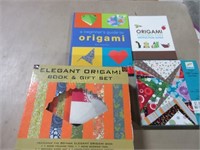 The Ancient Art of Origami - supplies and books
