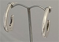 Sterling Silver Earrings 925