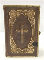 1881 Antique Manual of the Crucifixion