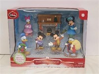 Disney Holiday Figurine Collector Set in Box