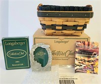 Longaberger 2000 Edition Mini with Box & Gift