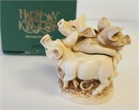 Harmony Kingdom Hog Heaven with Box