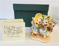Disney Harmony Kingdom Donald Duck with Box