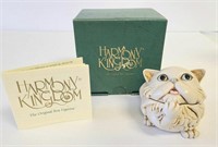 Harmony Kingdom Last Cat's Meow in Box