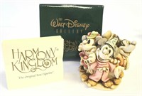 Harmony Kingdom Mickey Through The Years in Box