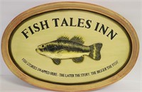 Fish Tales Inn Wall Sign
