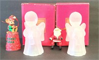 Mikasa Snow Angels w/Boxes & 2 Ornaments