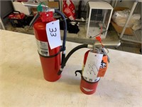 Fire Extinguishers