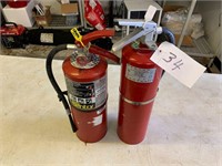 Fire Extinguishers