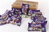 Sealed Case of Cadbury Chocolates