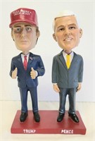 Bobble Heads - Trump & Pence