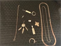 Sterling Necklaces and other sterling jewelry