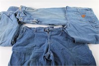 Lot of Carhart Jeans