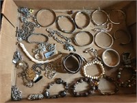 Box lot of Bracelets