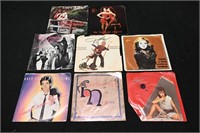 '45 RECORDS SINGLES w/ PICTURE SLEEVES MIX
