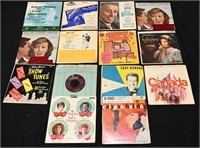 '45 RECORDS OLDIES MIX LOT