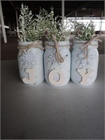 Decorative mason jars