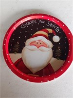 Cookies for santa tin