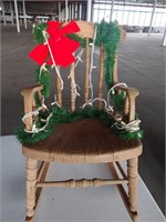 Small decorative rocking chair