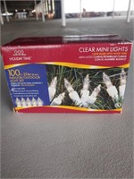 Box of clear mini light set