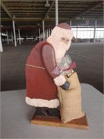 Wooden Santa Claus