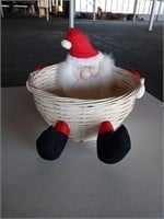 Santa basket