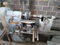 Raleigh Motorised Sheetmetal Spinning Lathe