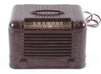Vintage  RCA  Radio  bakelite?
