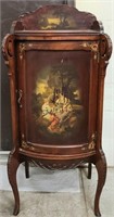 Antique French Music Cabinet